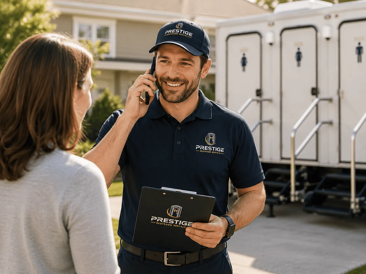 Luxury Portable Restrooms FAQs in Beecher, IL